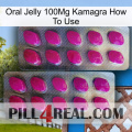 Oral Jelly 100Mg Kamagra How To Use 10